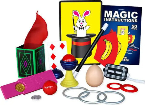 Hanky Panky Stunning Magic Junior Edition 50 Tricks