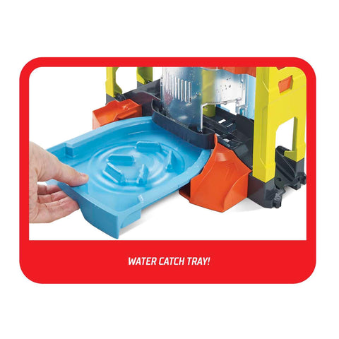 Stunt & Splash Car Wash Playset