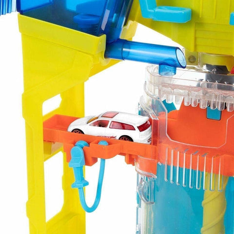 Stunt & Splash Car Wash Playset