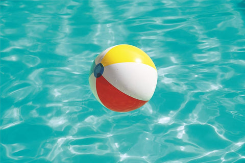 Summer Essential™ Inflatable Small Beach Ball 51cm