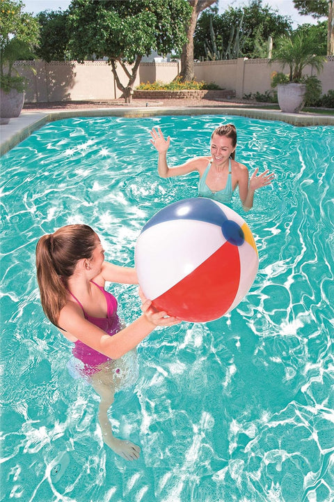 Summer Essential™ Inflatable Small Beach Ball 51cm