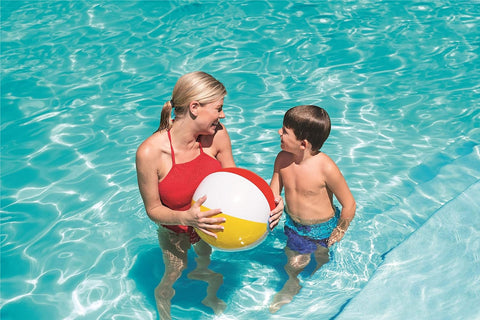 Summer Essential™ Inflatable Small Beach Ball 51cm