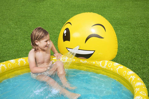 Summer Smiles Inflatable Play Pool 165x144cm