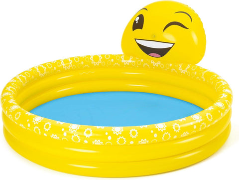 Summer Smiles Inflatable Play Pool 165x144cm