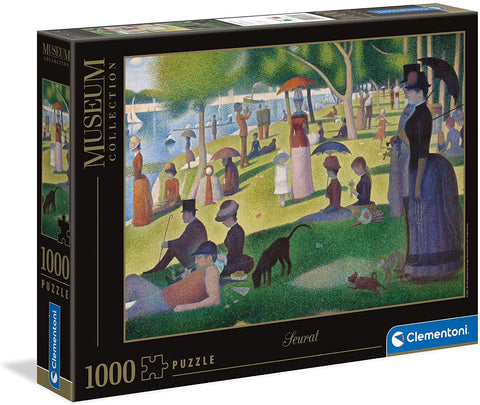 Sunday on La Grande Jatte Puzzle, 1000 Pieces