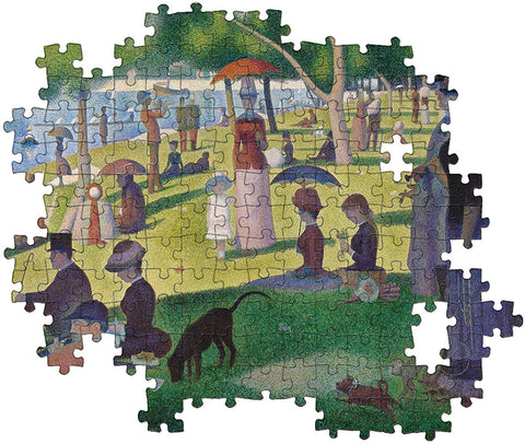 Sunday on La Grande Jatte Puzzle, 1000 Pieces