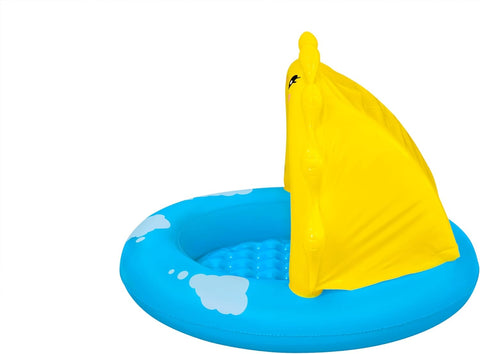 Sunny Days™ Shaded Kiddie Pool 101x97x71cm