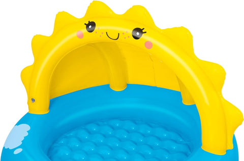 Sunny Days™ Shaded Kiddie Pool 101x97x71cm