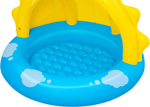 Sunny Days™ Shaded Kiddie Pool 101x97x71cm