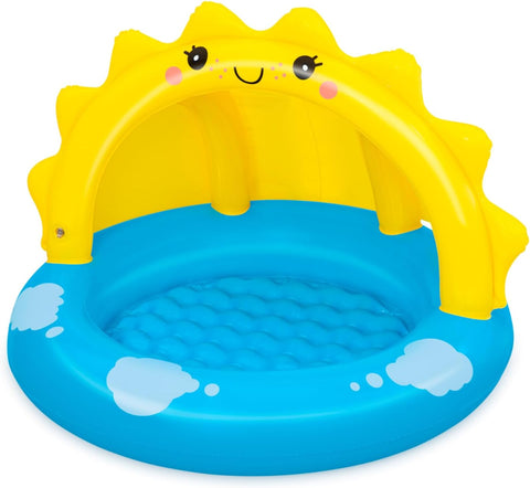 Sunny Days™ Shaded Kiddie Pool 101x97x71cm