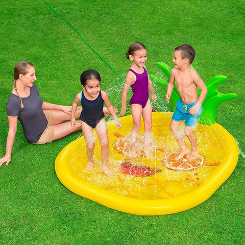 sunny-pineapple-kids-water-filled-splash-pad-196x165cm-52565-bestway-1.webp