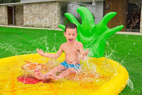 Sunny Pineapple™ Kids Water-Filled Splash Pad 196x165cm