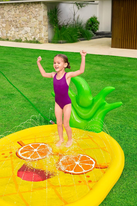 Sunny Pineapple™ Kids Water-Filled Splash Pad 196x165cm