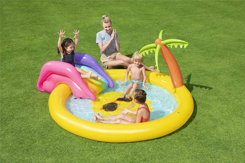 Sunnyland Splash Play Pool 237x201x104cm