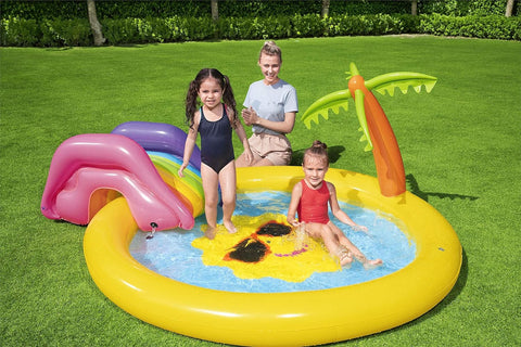 Sunnyland Splash Play Pool 237x201x104cm