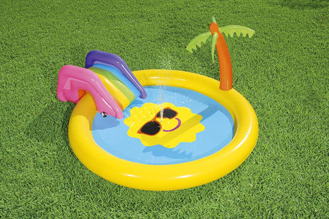 Sunnyland Splash Play Pool 237x201x104cm