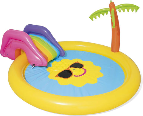 Sunnyland Splash Play Pool 237x201x104cm