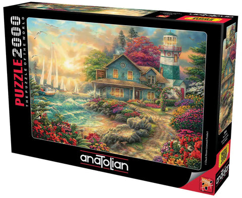 Anatolian Puzzle Sunrise by the Sea 2000 Pieces