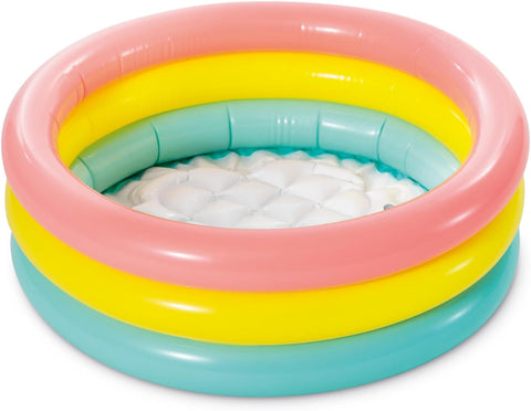 Sunset Glow Inflatable Baby Pool 61x22cm