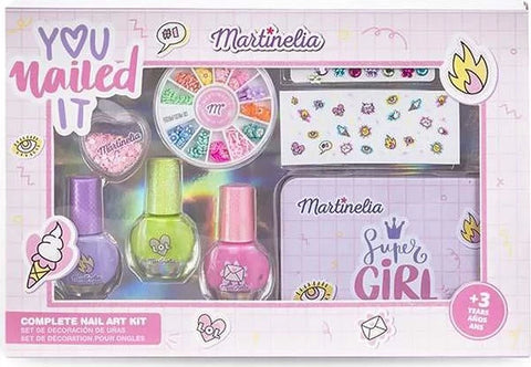 Super Girl Complete Nail Art Kit