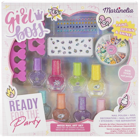 Super Girl Mega Nail Art Set