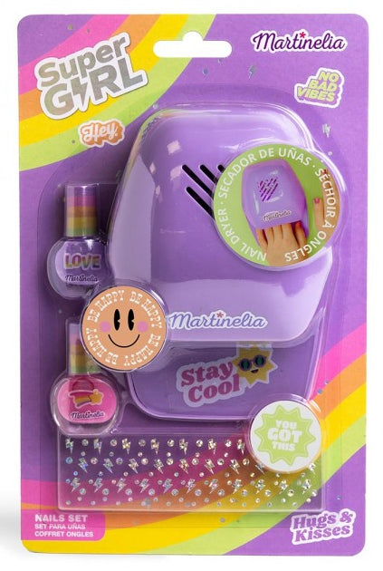Martinelia Supergirl Nail Set