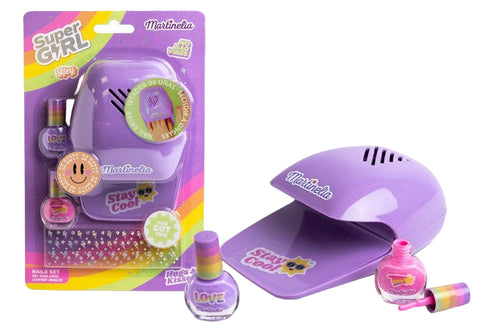 Martinelia Supergirl Nail Set