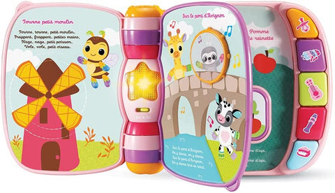 Super Livre Enchanté des Baby Loulous Rose