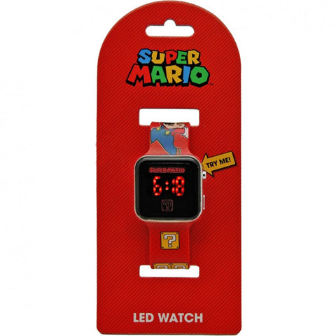 Super Mario Bros LED Watch