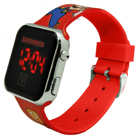 Super Mario Bros LED Watch