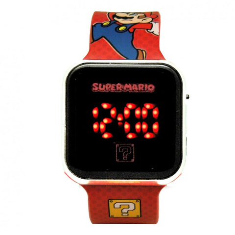 Super Mario Bros LED Watch