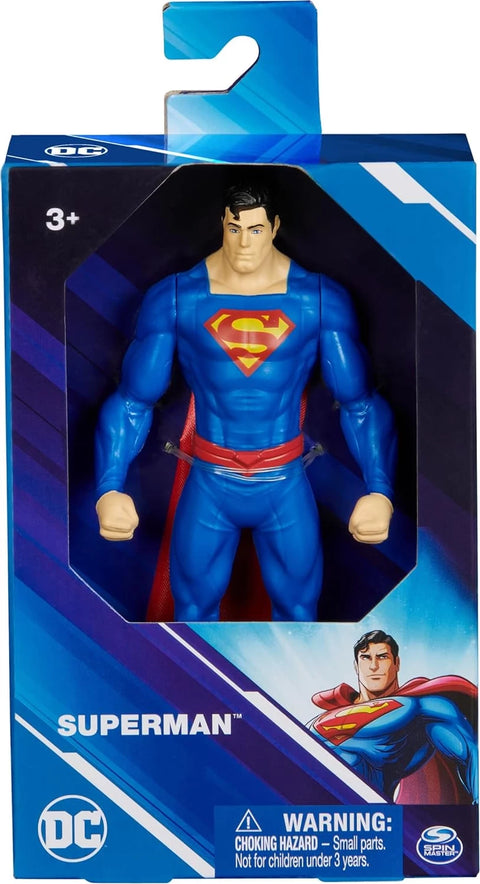 Superman In Value Figurine, 15cm