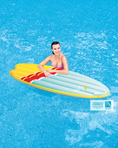 Surf's Up Inflatable Floating Mats