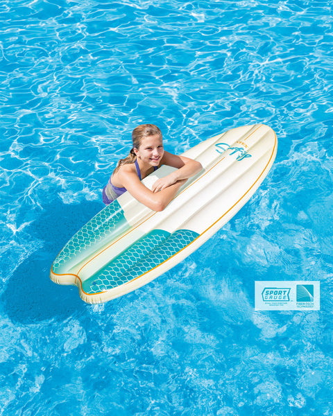 Surf's Up Inflatable Floating Mats