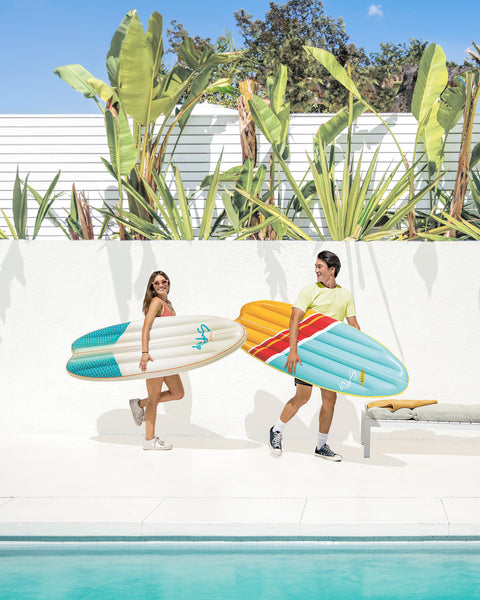 Surf's Up Inflatable Floating Mats