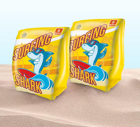 Surfing Shark Arm Bands 23x15cm