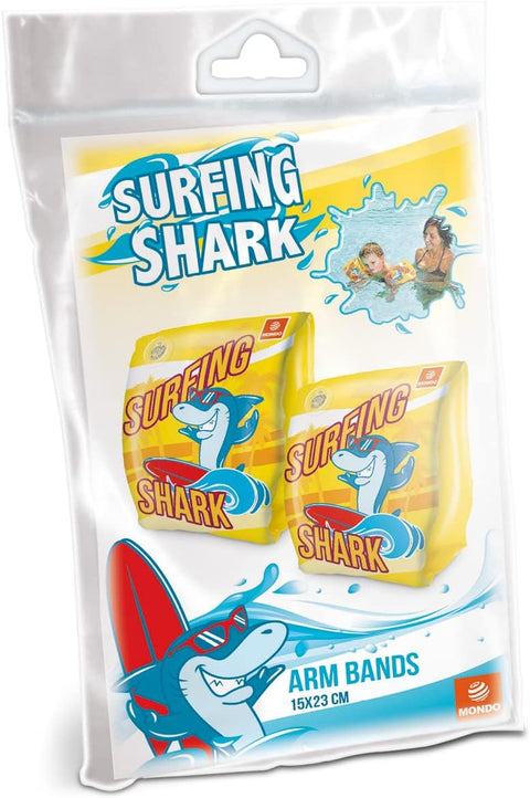 Surfing Shark Arm Bands 23x15cm