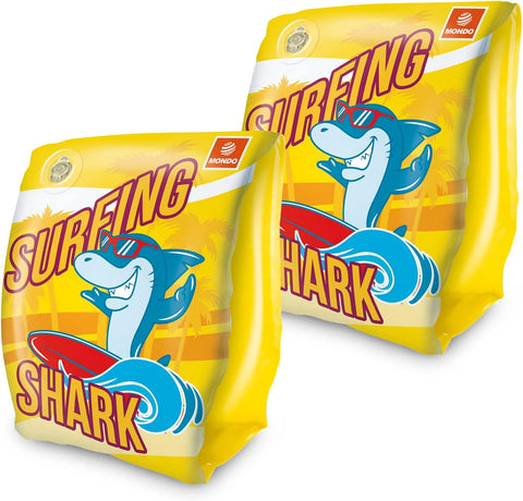 Surfing Shark Arm Bands 23x15cm