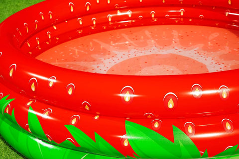 Sweet Strawberry Round Inflatable Play Pool 168x38cm