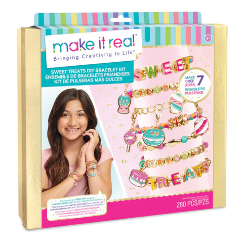 Make It Real Sweet Treats DIY Bracelet Kit