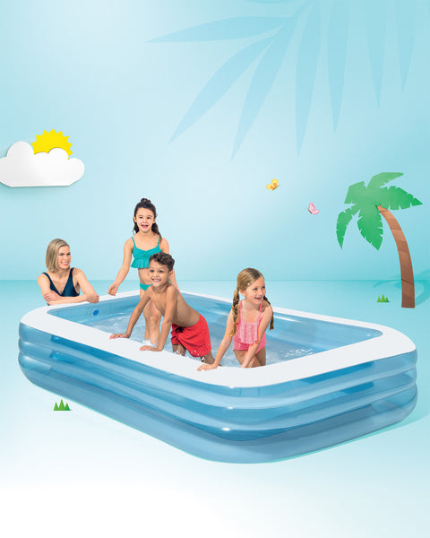 Swim Center Inflatable Family Pool Blue 305x183x56cm