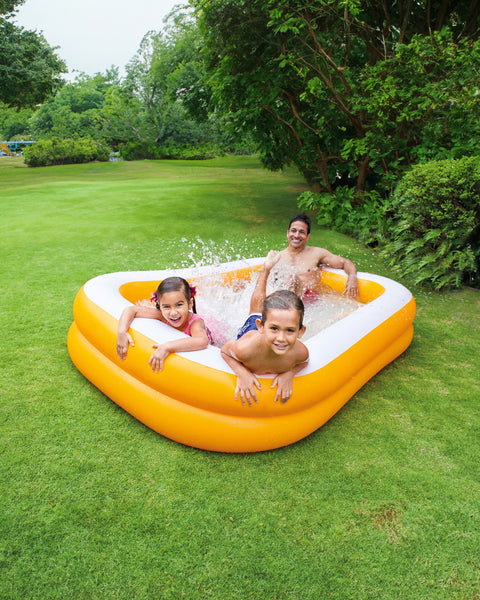 Swim Center Mandarin Inflatable Family Pool 229x147x56cm