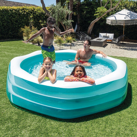 Swim Center Octagonal Family Pool 254x56cm