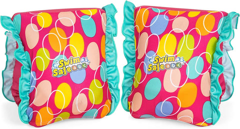 Swim Safe™ AquaStar Fabric Armbands S/M 38x14cm