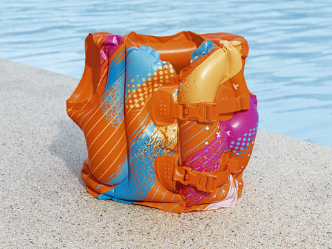 Swim Safe™ Colorify ToughLite™ Swim Vest 41x30cm