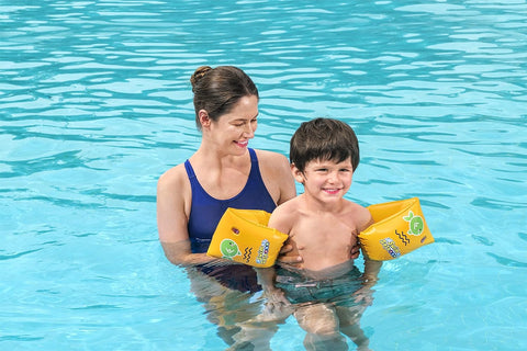 Swim Safe™ WonderSplash™ Inflatable Armbands Floaties S/M 25x15cm