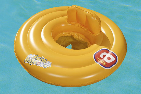 Swim Safe™ WonderSplash Round 3-Ring Baby Float 69cm