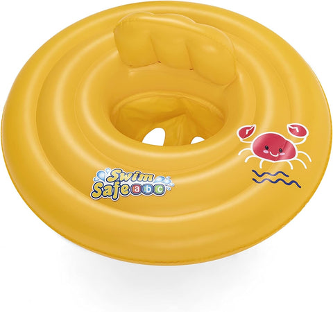 Swim Safe™ WonderSplash Round 3-Ring Baby Float 69cm