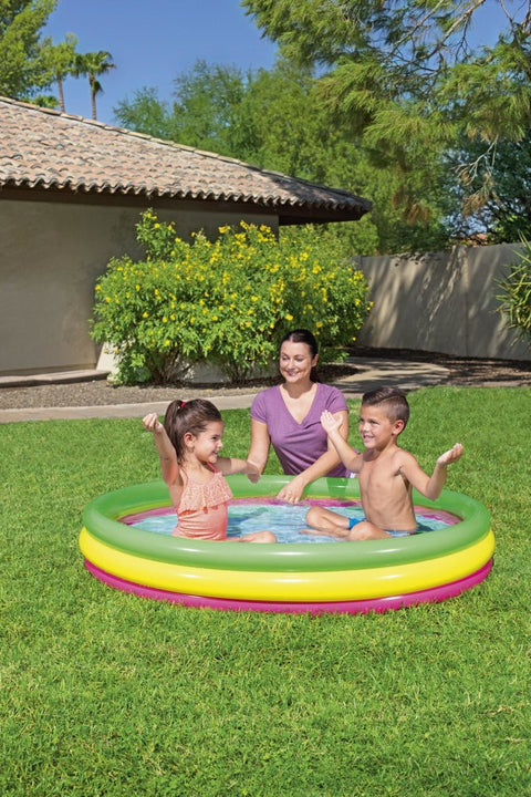 Swim Squad™ Inflatable Play Pool 152x30cm