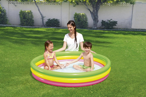 Swim Squad™ Inflatable Play Pool 152x30cm